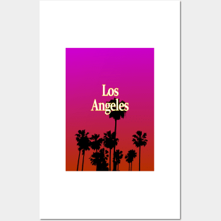 Los Angeles Posters and Art